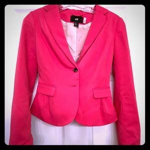 HOT Pink Blazer